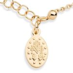 Accessoire spirituel, bracelet en croix pour la dévotion
