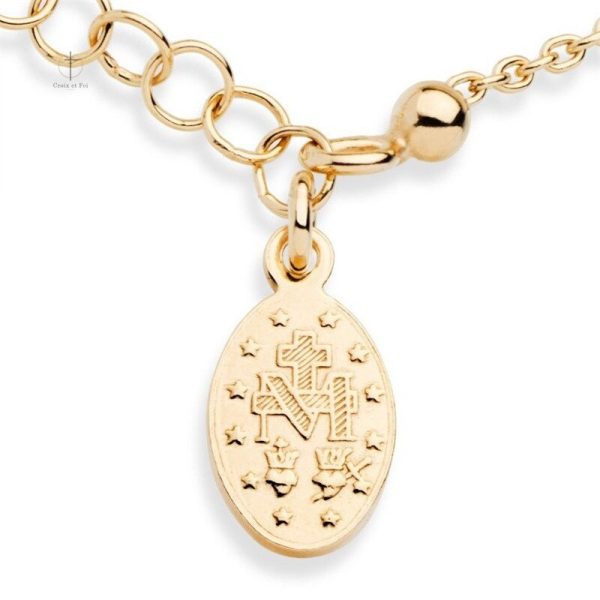 Accessoire spirituel, bracelet en croix pour la dévotion