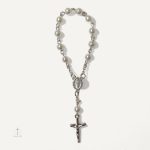 Bracelet Dizainier en croix élégant et intemporel