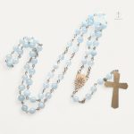 Accessoire spirituel bleu ciel, idéal pour la prière quotidienne