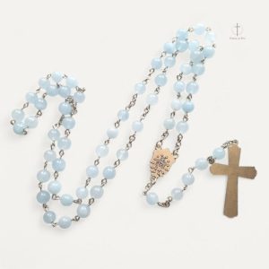 Accessoire spirituel bleu ciel, idéal pour la prière quotidienne