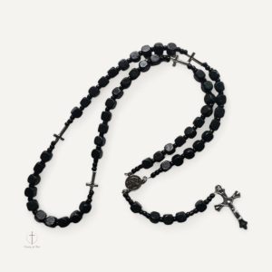 Chapelet Catholique pour Homme en perles élégantes
