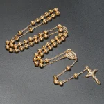 Accessoire spirituel : chapelet en perles