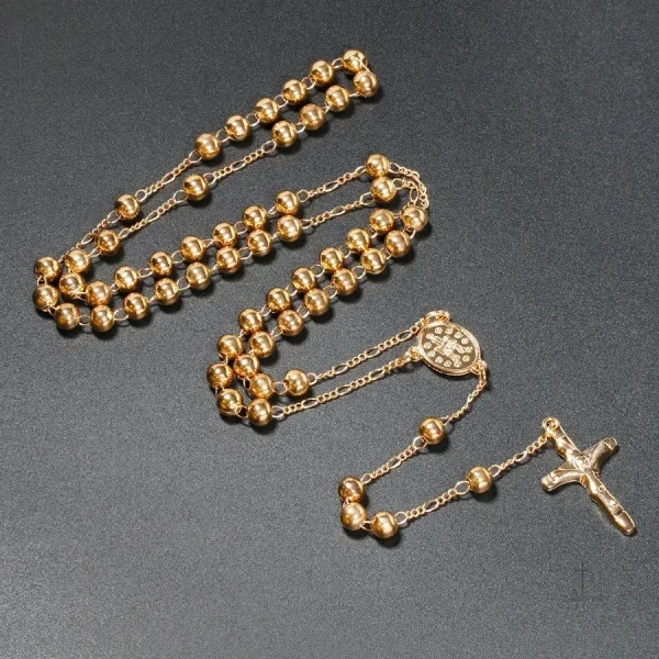 Accessoire spirituel : chapelet en perles
