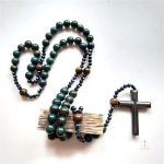 Accessoire spirituel raffiné pour homme, chapelet de luxe
