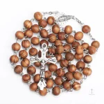 Perles en bois pour prière et méditation