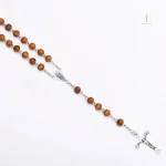 Accessoire spirituel : chapelet en bois