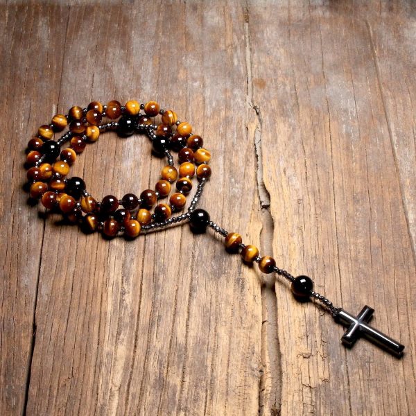 Accessoire spirituel en pierre pour homme