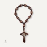Chapelet de méditation traditionnel en bois
