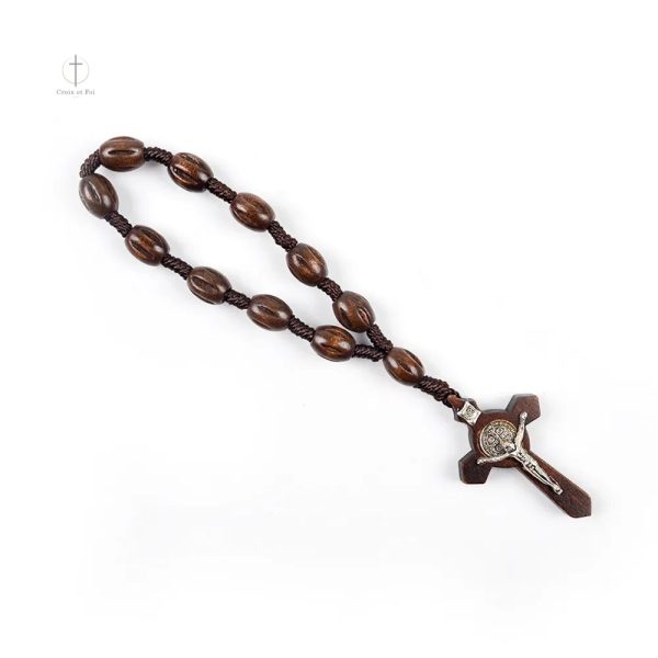 Chapelet de prière traditionnel, essentiel pour la spiritualité