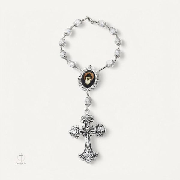 Chapelet orthodoxe traditionnel en perles