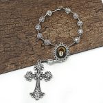 Chapelet en bois pour la spiritualité chrétienne