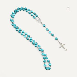 Chapelet en turquoise aux perles raffinées
