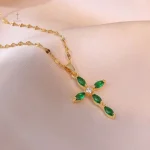 Collier de prière avec design minimaliste