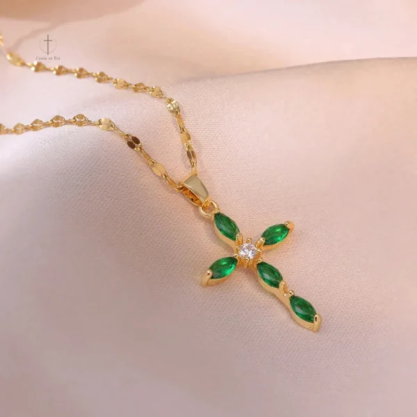 Collier de prière avec design minimaliste