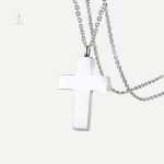 Collier Croix avec Pendentif Classique