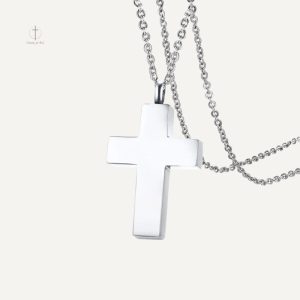 Collier Croix avec Pendentif Classique
