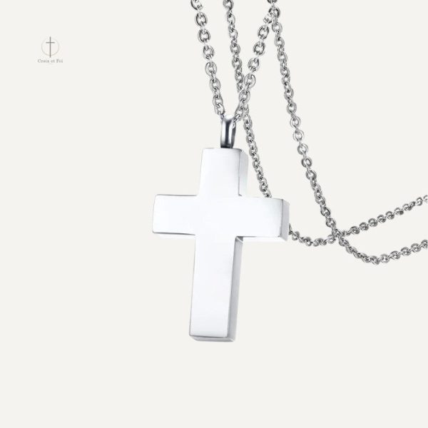 Collier Croix avec Pendentif Classique