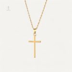 Collier Croix Acier Inoxydable élégant et durable