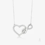 Collier cœur pour un amour éternel
