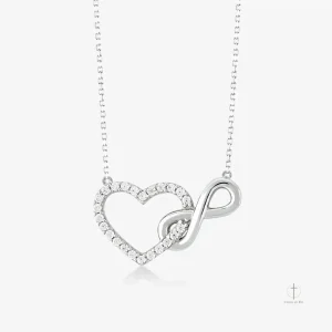 Collier cœur pour un amour éternel