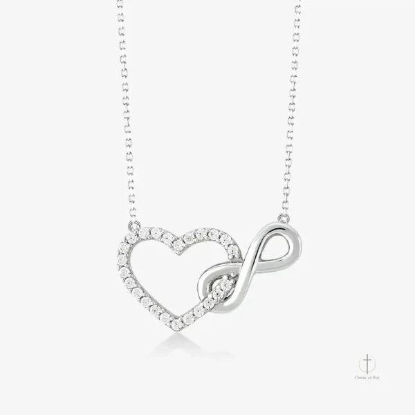 Collier cœur pour un amour éternel