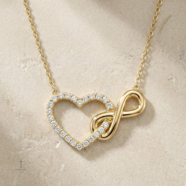 Collier avec motif cœur pour les amoureux