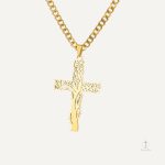 Collier Croix Arbre de Vie en métal élégant