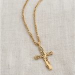 Collier tendance avec motif Arbre de Vie