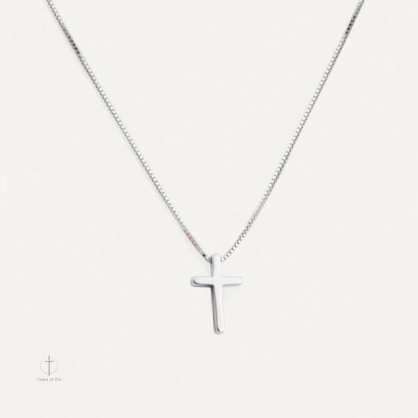 collier-croix-argent-ras-de-cou-1 Collier Croix Argent Ras de Cou