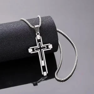 Accessoire mode croisé baroque
