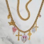 Bijou Croix Charms tendance