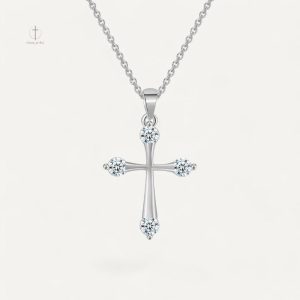 Accessoire symbolique, parfait pour la foi chrétienne
