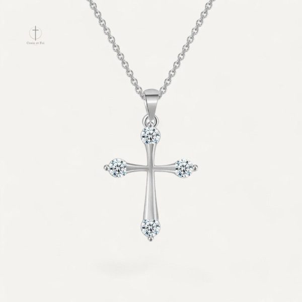 Accessoire symbolique, parfait pour la foi chrétienne