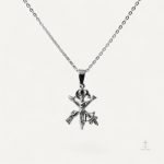 Accessoire religieux Croix Christ en pendentif