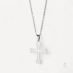 Collier symbolique de foi avec design raffiné