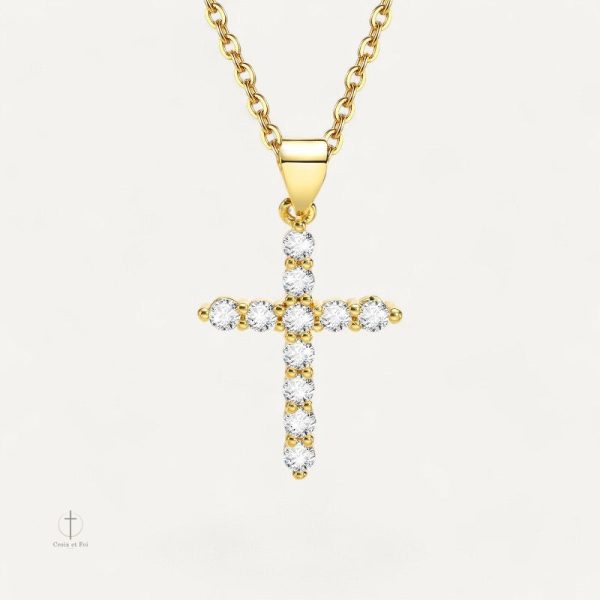 collier-croix-cristal-simple-1 Collier Croix Cristal