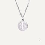 Accessoire religieux : collier Croix de Jérusalem