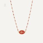 Collier céleste avec design unique