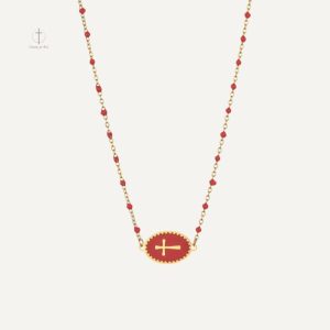 Collier céleste avec design unique