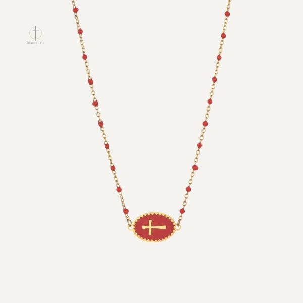 Collier céleste avec design unique