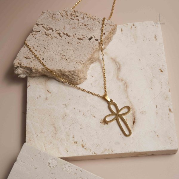 Collier tendance avec design épuré