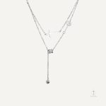 Collier Croix Femme en Argent