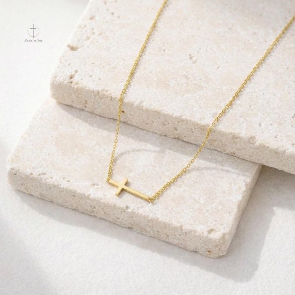 Accessoire Croix Horizontal pour Tenue Quotidienne