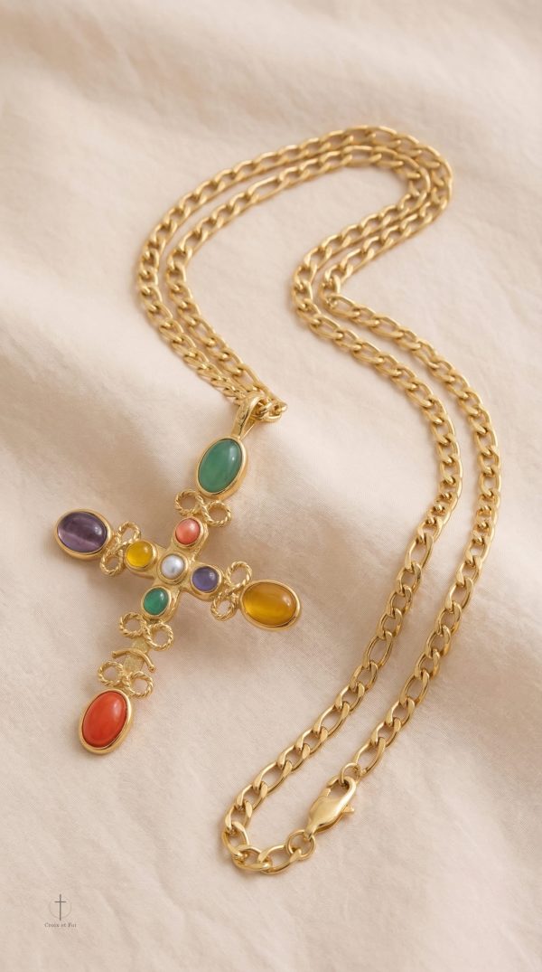 Collier Croix pour un style raffiné