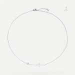 Accessoire religieux : Collier avec croix horizontale