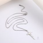 Collier Croix pour un style inspiré par la spiritualité chrétienne