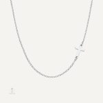 Collier Croix en Acier Inoxydable