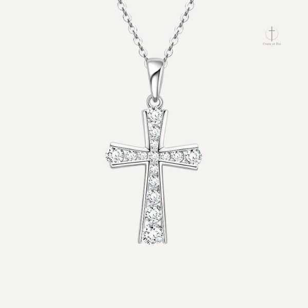 collier-croix-lumineuse-argent-925-1 Collier Croix Lumineuse en Argent 925