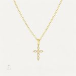 Collier Croix en Argent Sterling